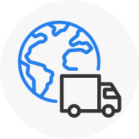 国際送料のアイコン