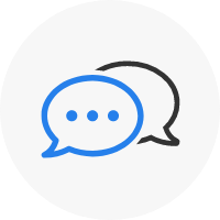 お問い合わせフォームのアイコン