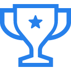 トロフィーのアイコン