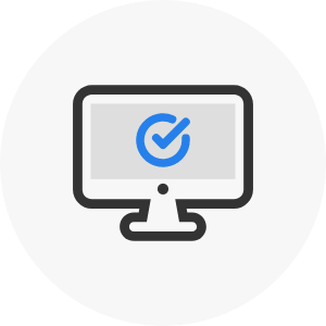 システムのアイコン