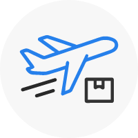 飛行機のアイコン