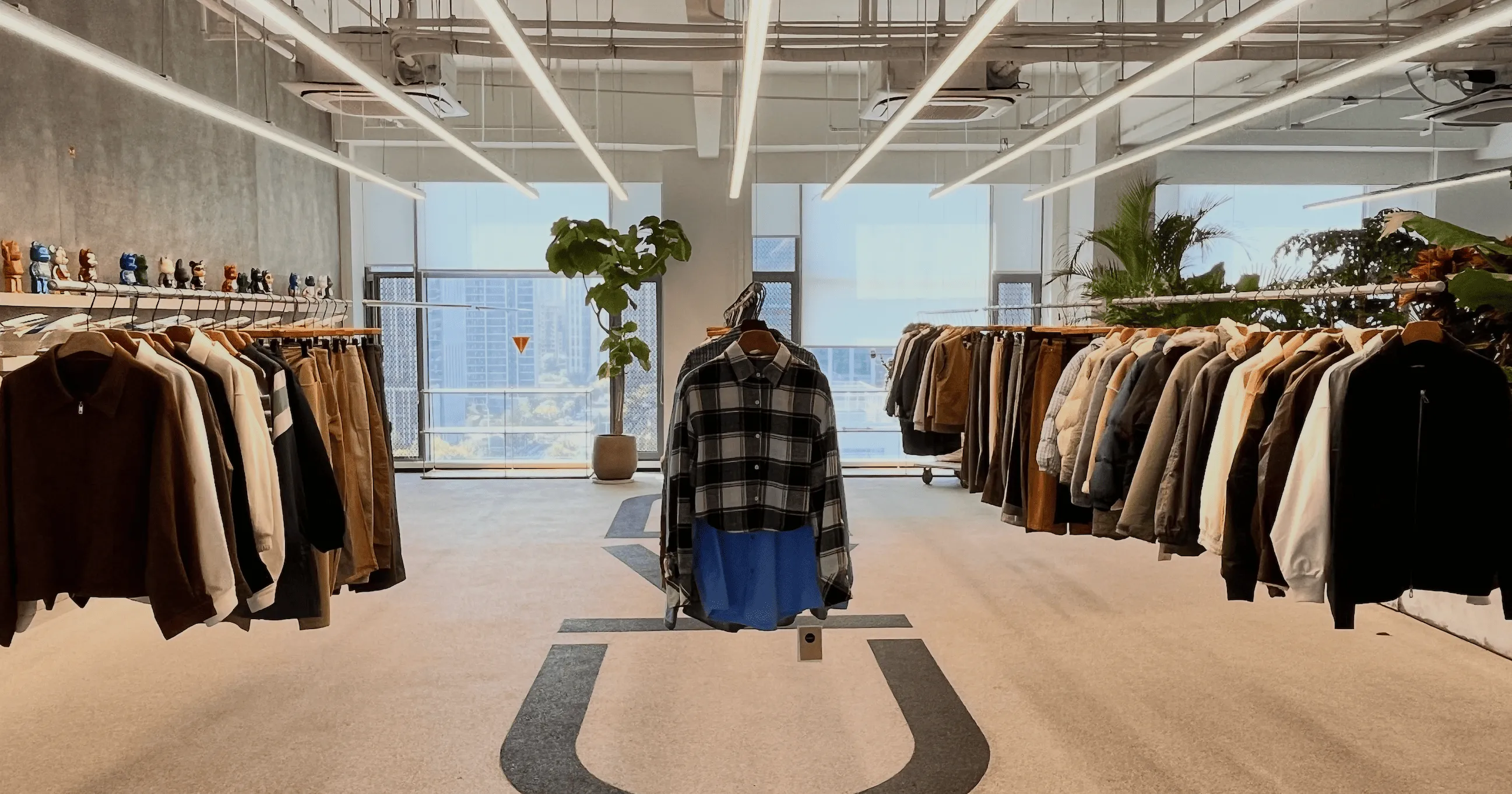 THE CKBのショールーム