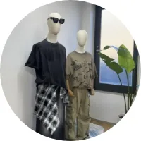 展示場のマネキン