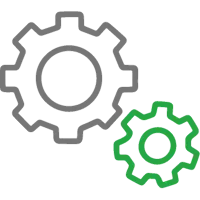 歯車のアイコン