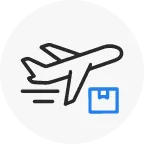 飛行機のアイコン