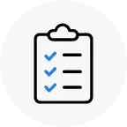 チェックリストのアイコン