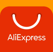 AliExpressのロゴ