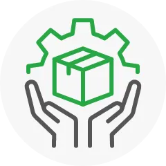 生産体制のアイコン