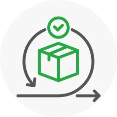 検品・対応のアイコン