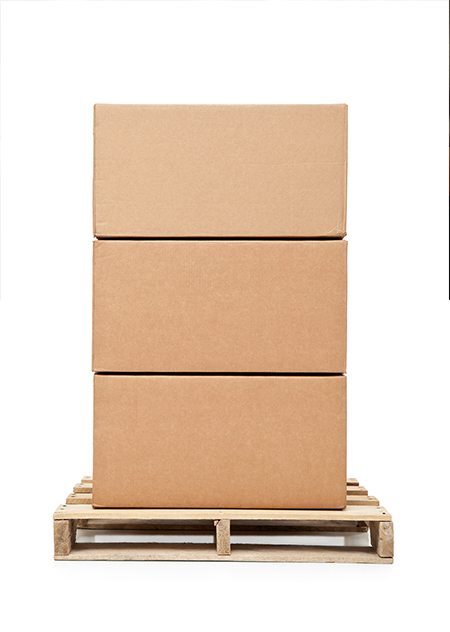 shipping cardboard