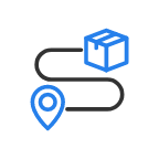 物流サービスのアイコン