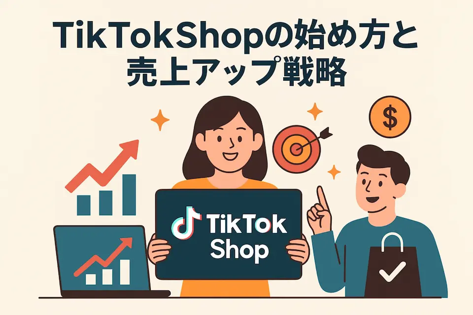 tiktokの始め方の画像