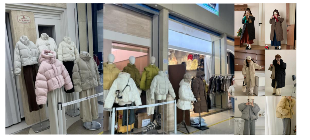 平湖市ダウンジャケットの画像