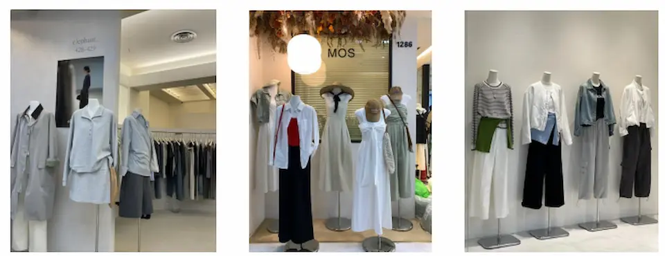 杭州市場の店舗画像