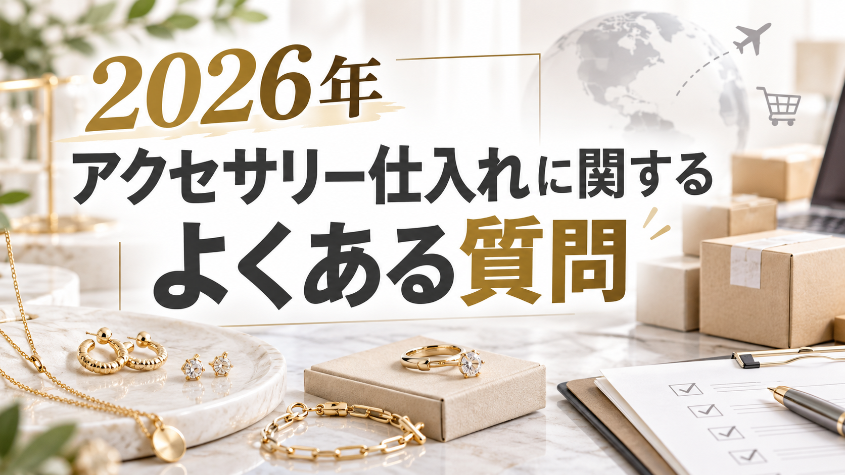アクセサリー仕入れに関するよくある質問画像