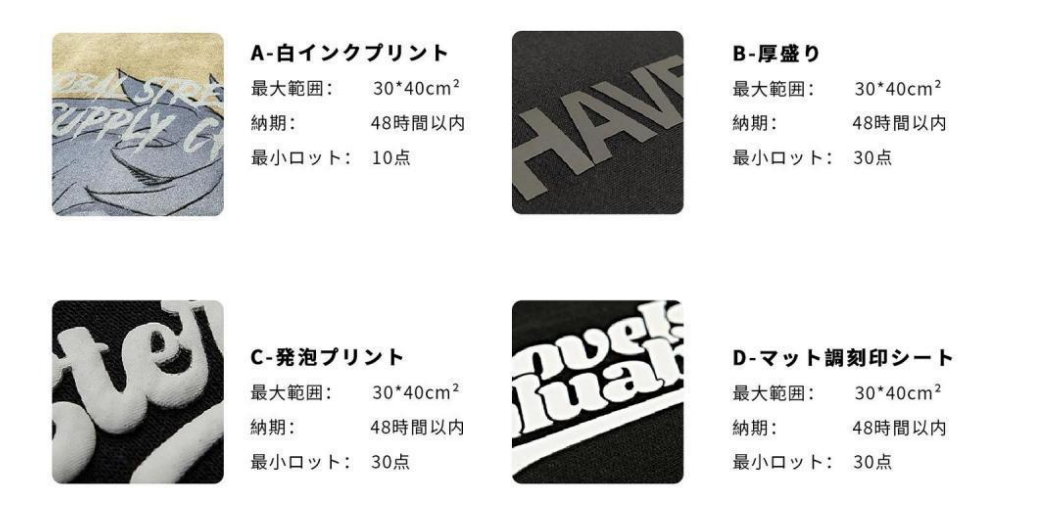 プリント技術の画像