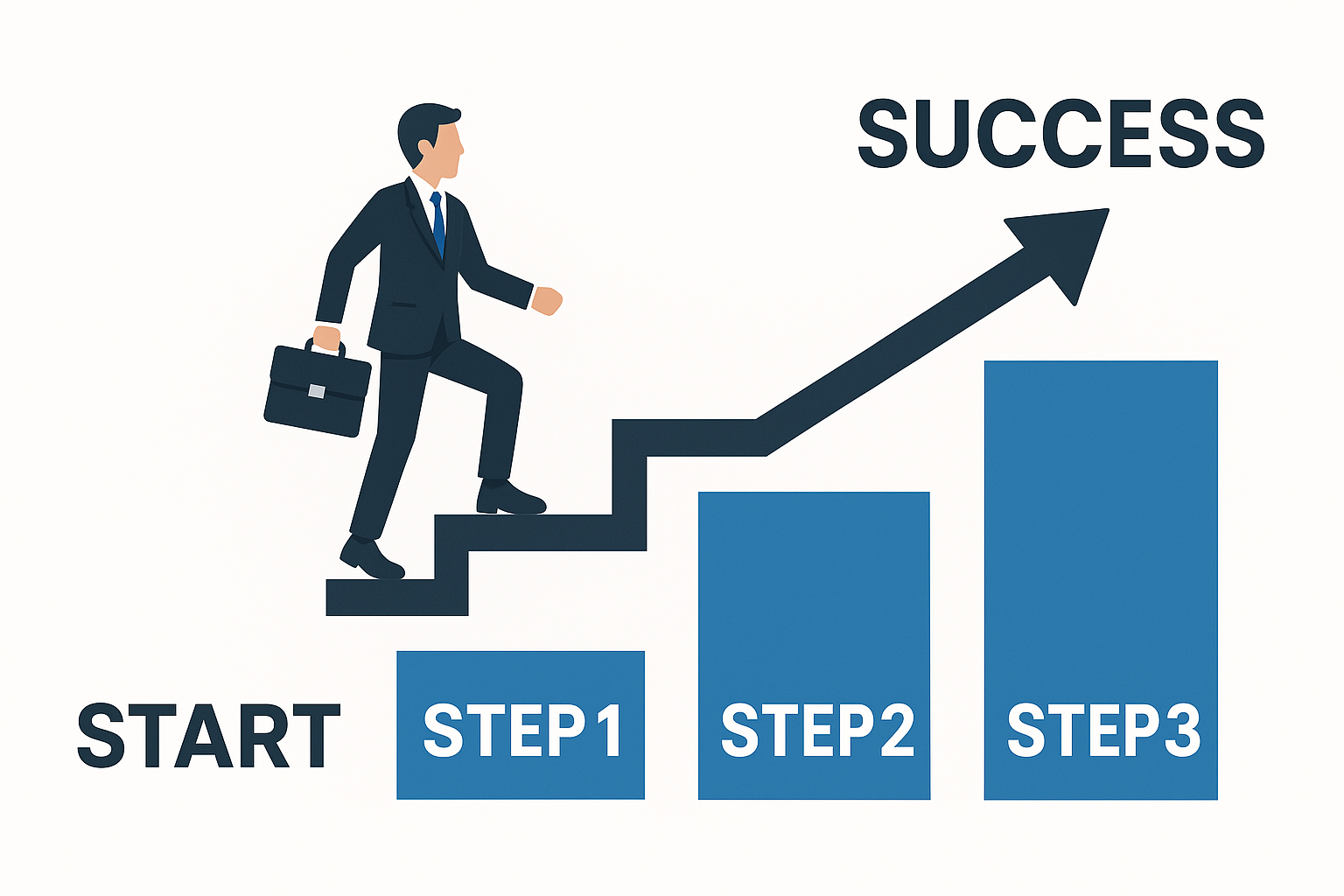 STARTからSTEP1-3の画像