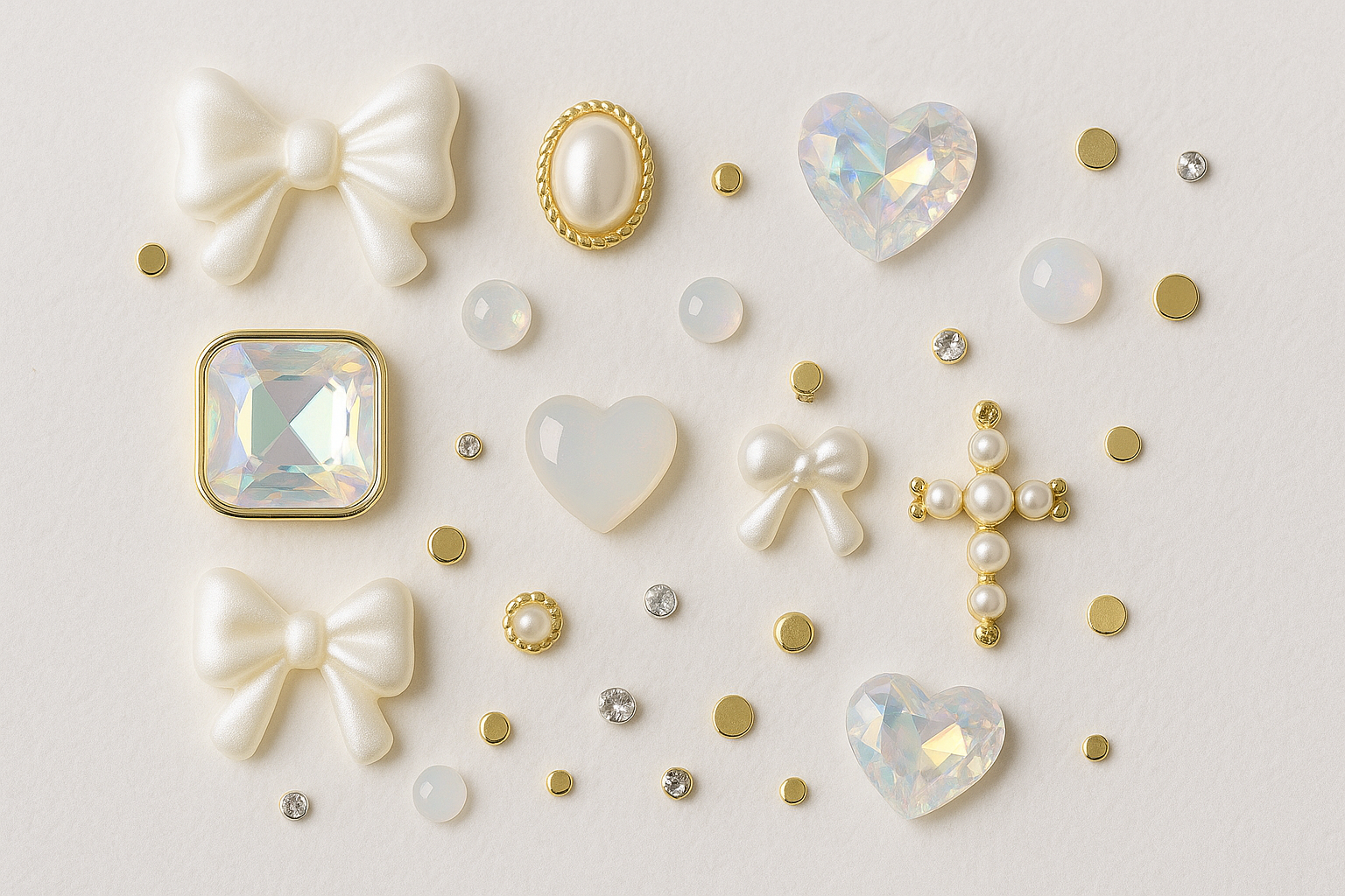 韓国ネイルパーツのイメージ画像