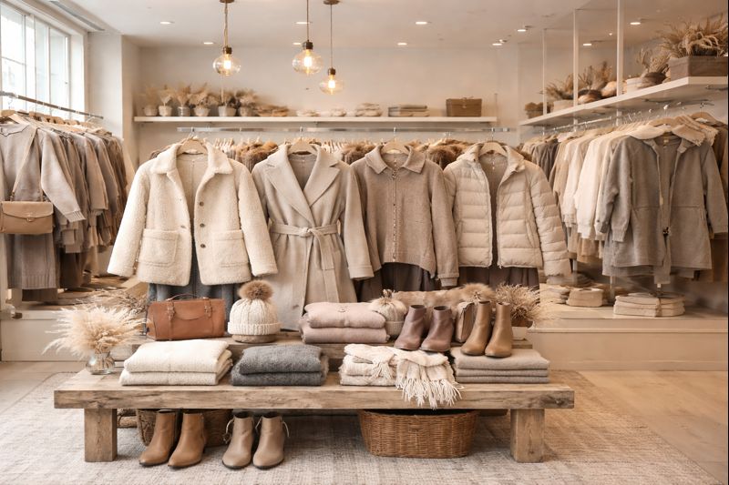 冬物レディースファッションの イメージ画像