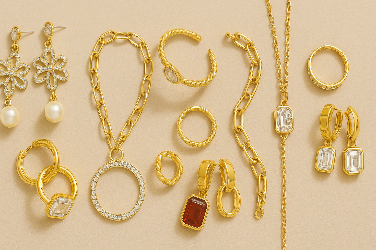 アクセサリーパーツの画像