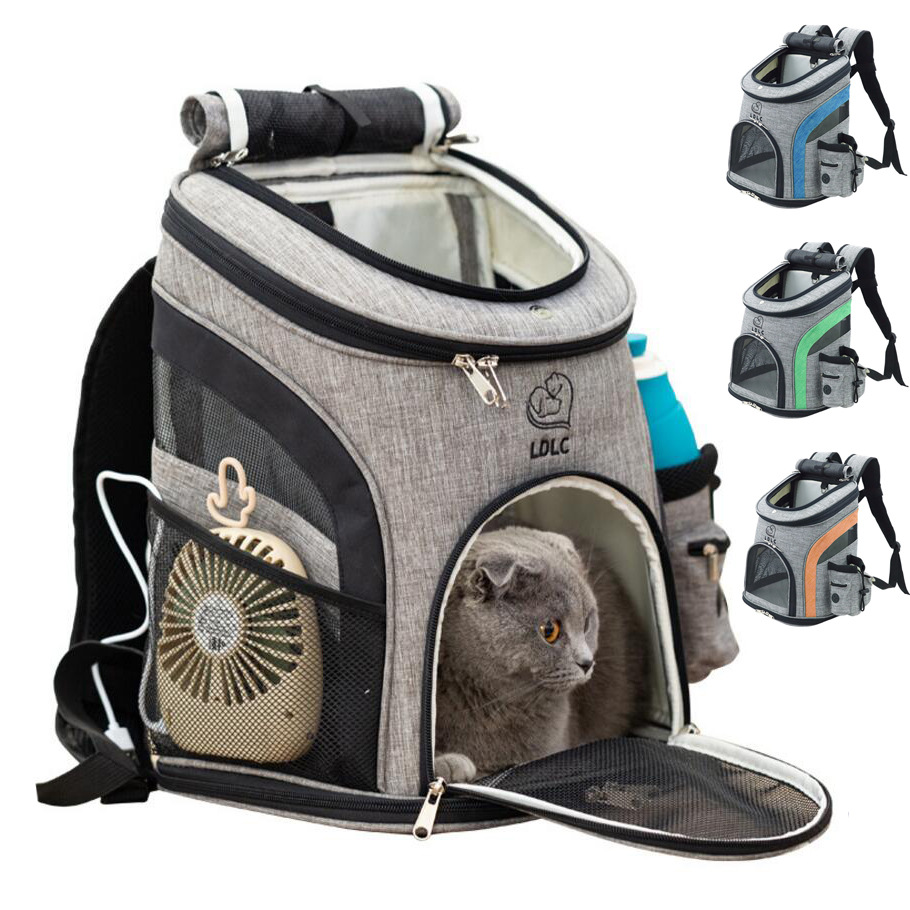 多機能なペットキャリーバック