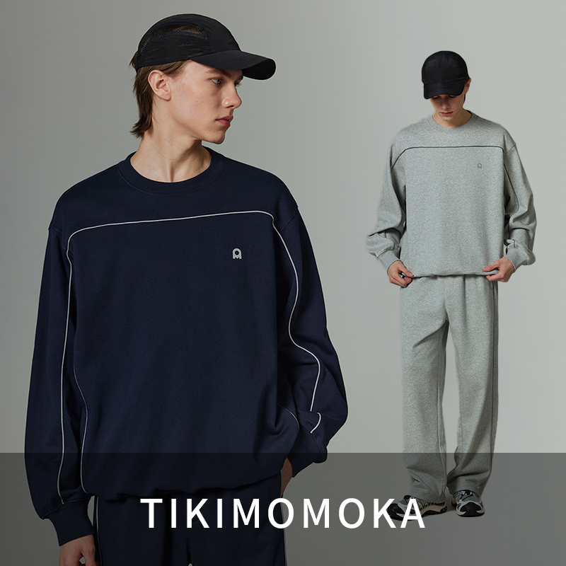 カジュアル服を着た男性