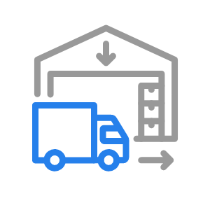 卸販売・在庫販売のアイコン