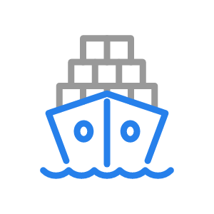 船便のアイコン