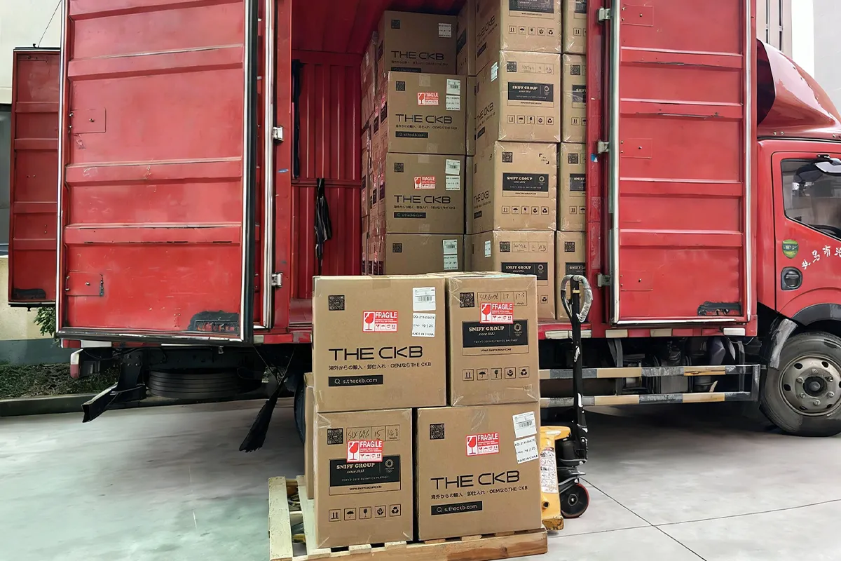 大量ロット仕入れや船便による輸送にも対応