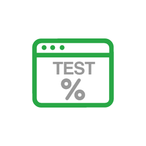 テスト販売のアイコン