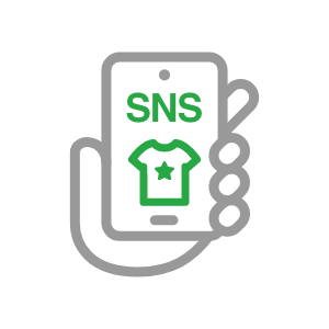 SNS集客のアイコン