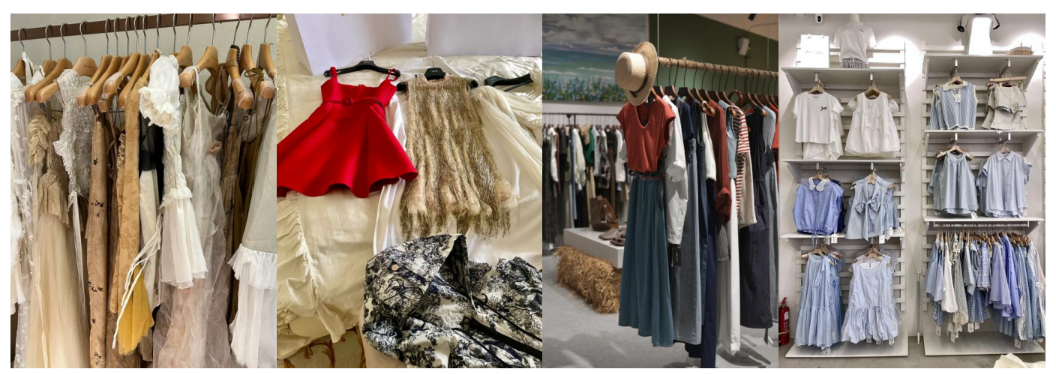 深圳市場の店舗画像