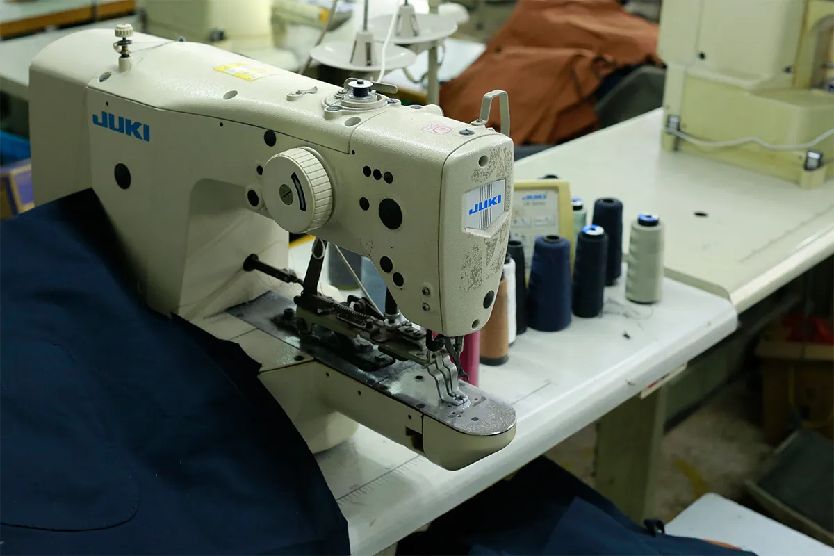 ほつれ・縫製不良などの補修