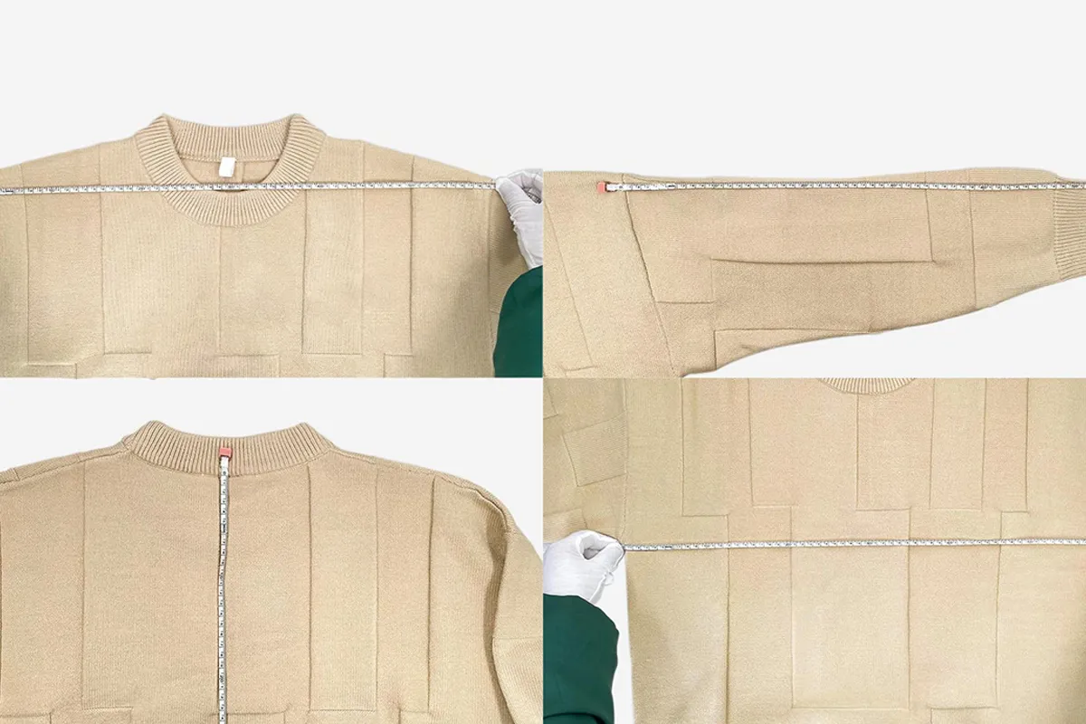 タグのカット・付け替え、サイズ計測