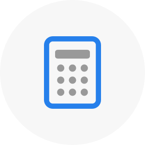 見積もりのアイコン