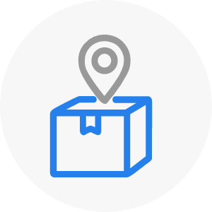 検品・納品のアイコン