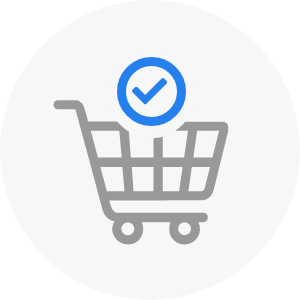 カートのアイコン