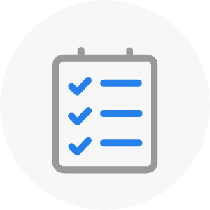 チェックリストのアイコン